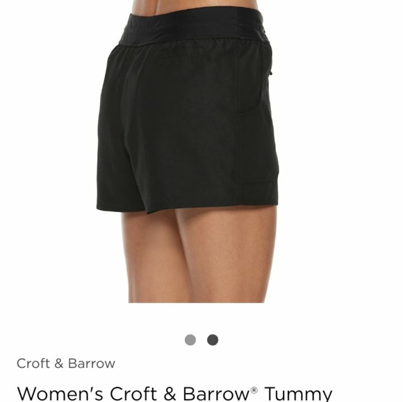Tummy Slimmer shorts By: Croft&Barrow, Size 24w - Picture 1 of 4